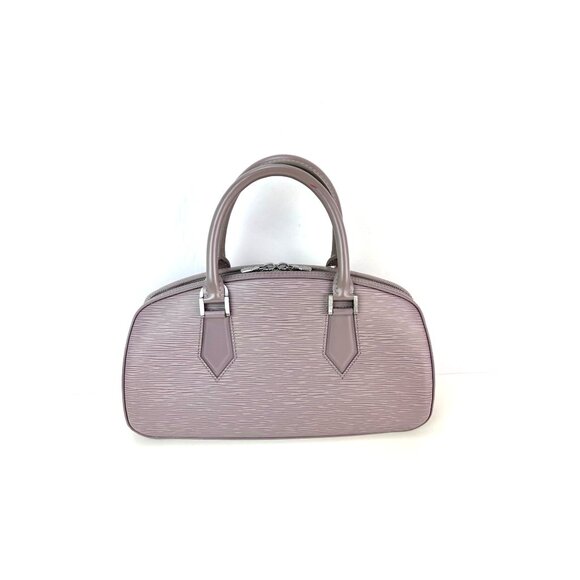 LOUIS VUITTON Epi Jasmin Grey Leather Hand Bag - Picture 2 of 12